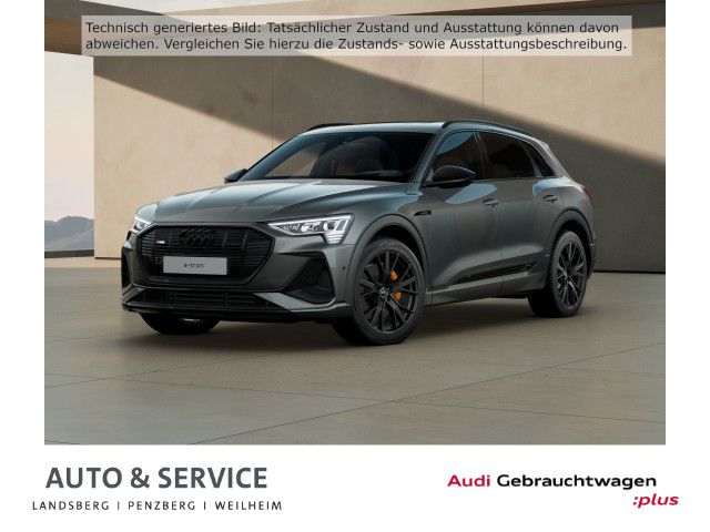 AUDI e-tron 55 S line qua. 300kW AHK HUD Pano