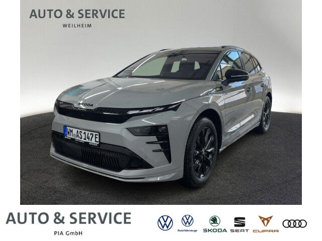 SKODA Enyaq RS 85*360Grad*AHK*PANO*CANTON*DCC*UVM