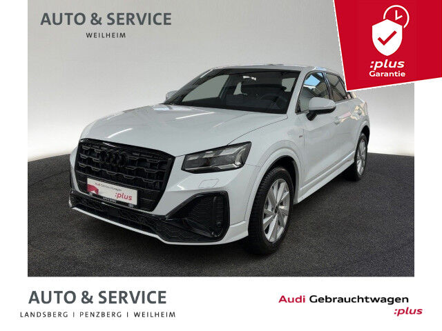 AUDI Q2 35 TFSI S line S tronic AHK Leder Matrix RFK