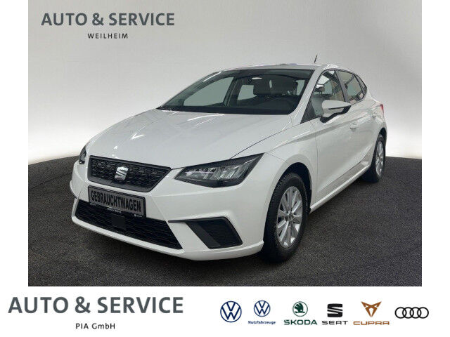 SEAT Ibiza 1.0 TSI Style*TEMPOM*SHZ*CAR-PLAY*DAB*UVM*
