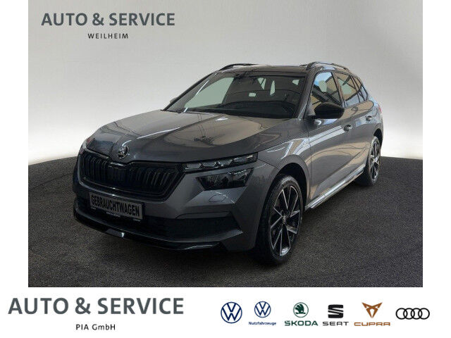 SKODA Kamiq 1.5 TSI OPF Monte Carlo*NAVI*PANO*SHZ*UVM*
