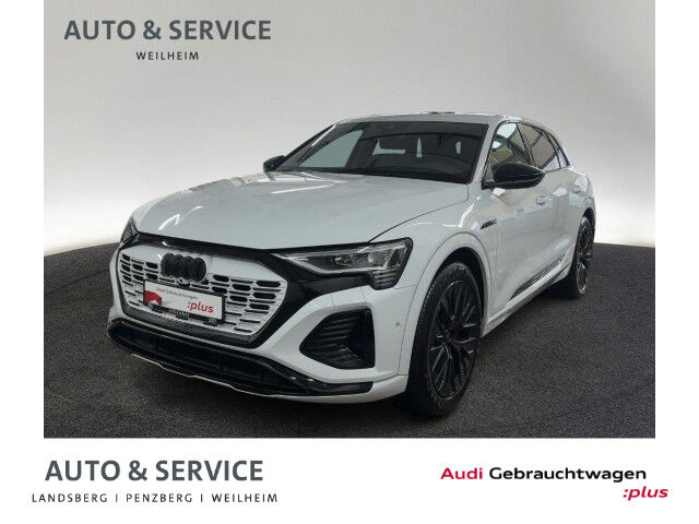 AUDI Q8 e-tron 55 S line qua. 300 kW AHK B&O HUD Pano