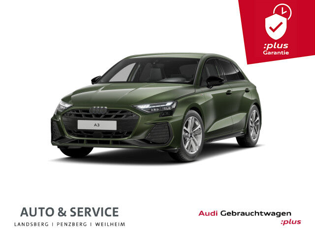 AUDI A3 Sportback 35 TFSI S line S tronic AHK LED