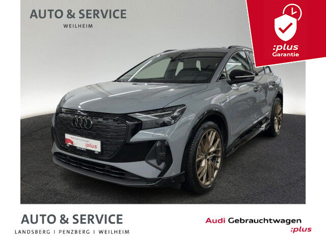 AUDI Q4 e-tron 45 e-tron quat. 210 kW AHK edition S-Line