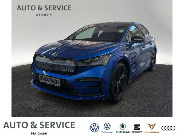 SKODA Enyaq Coupé iV RS Suite 220/82 E1A *PANO*CAM*