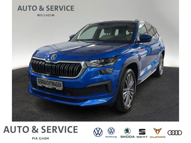 SKODA Kodiaq L&K 2.0 TSI 4x4 DSG*NAVI*AHK*CAM*LED*UVM*