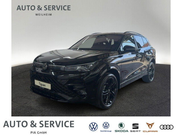 VW Tiguan R-Line 2,0 l TDI SCR 4MOTION 142 kW  DSG