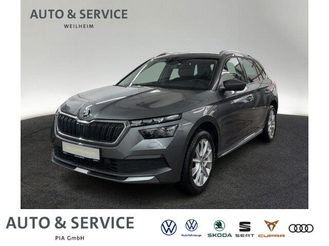 SKODA Kamiq 1.0 TSI Style DSG*NAVI*SHZ*ACC*TEMP*CAM*