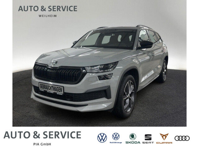 SKODA Kodiaq 2.0 TDI Sportline 4x4 DSG