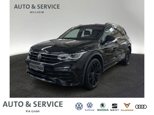 VW Tiguan Allspace R-Line 2,0 l TSI 4M*AHK*CAM*LED*