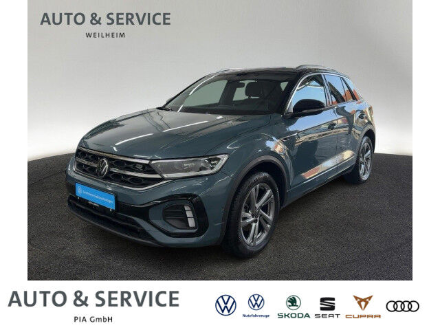 VW T-Roc 1.5 TSI R-Line DSG*NAVI*AHK*ACC*CAM*SHZ*