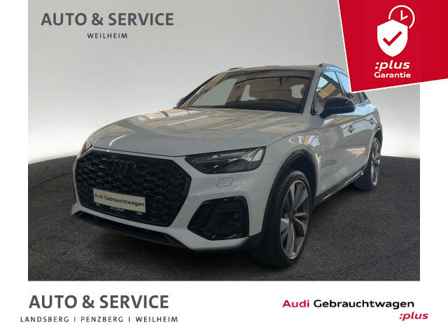 AUDI Q5 Sportback 45 TFSI S line qua. AHK B&O HUD Pano