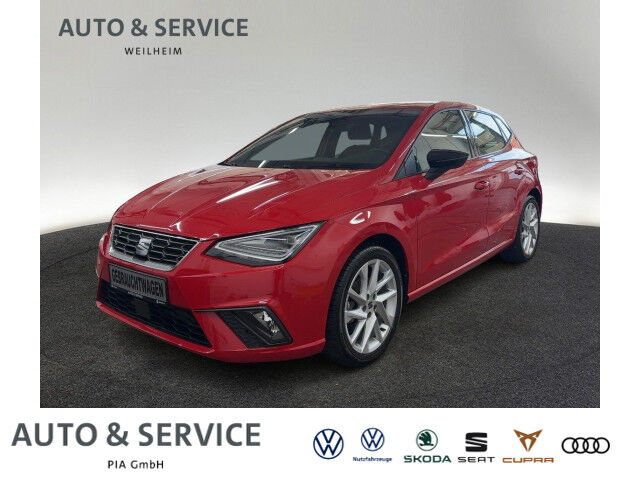 SEAT Ibiza 1.0 TSI OPF FR*NAVI*GRA*LED*UVM*