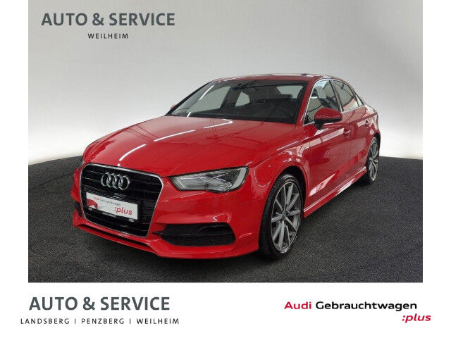 AUDI A3 Limousine 1.8 TFSI S line Sportpaket LED Navi