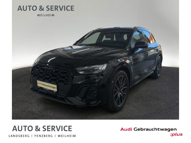 AUDI SQ5 3.0 V6 TDI B&O HUD Matrix Optik schwarz