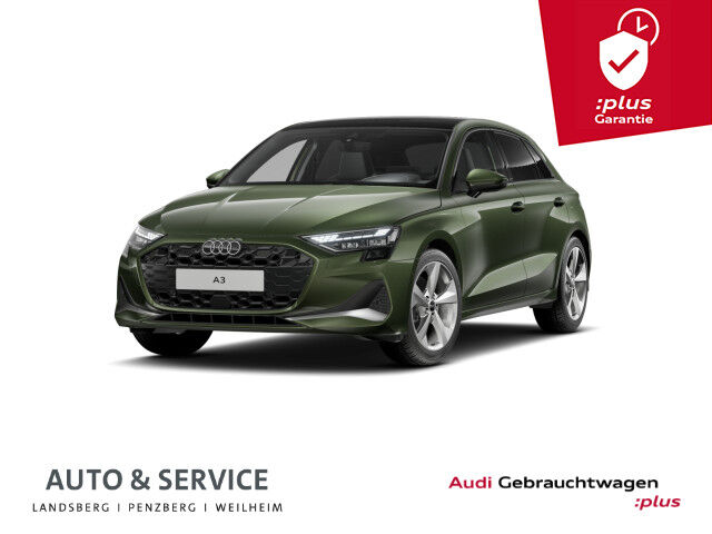 AUDI A3 Sportback 30 TFSI advanced AHK LED Pano