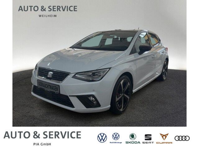 SEAT Ibiza 1.0 TSI OPF FR*NAVI*PANO*CAM*SHZ*LED*