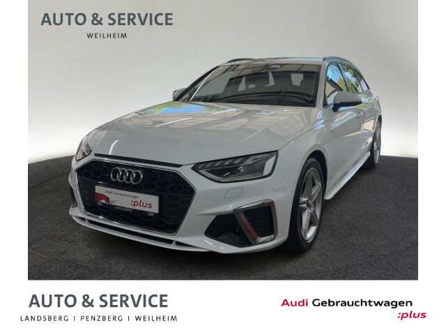 AUDI A4 Avant S line 40 TFSI S tronic AHK Matrix