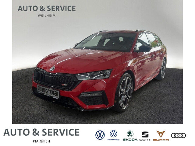 SKODA Octavia Combi 2.0 TDI 4x4 RS Edition DSG *HUD*AHK*NAVI*