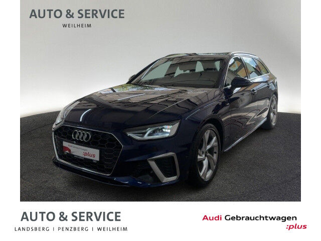 AUDI A4 Avant 35 2.0 TDI S line S tronic AHK Pano