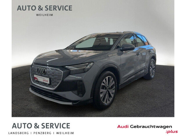 AUDI Q4 e-tron 50 e-tron quattro 220kW AHK HUD Matrix