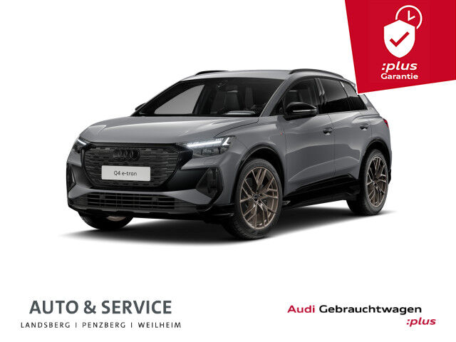 AUDI Q4 e-tron 45 e-tron qua 210kW edition S-Line AHK Matrix