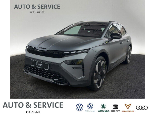 SKODA Elroq RS Graphite-Grau Matt Limited Edition