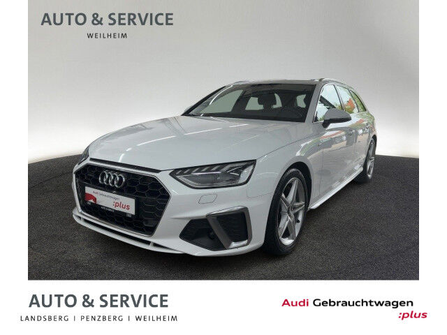 AUDI A4 Avant 50 TDI S line qua. tiptronic HUD Matrix