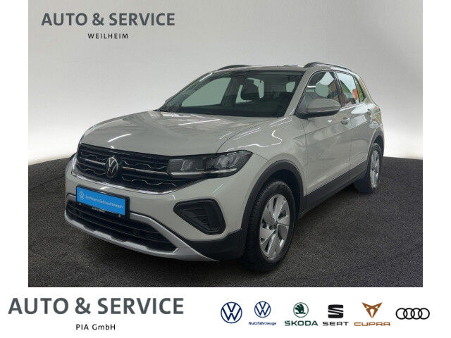 VW T-Cross 1.0 TSI Life 5-Gang*TRAV*CAM*NAVI*