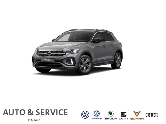 VW T-Roc 1.5 TSI R-Line DSG*ACC*AHK*NAV*