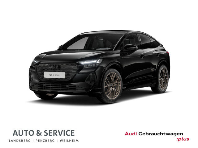 AUDI Q4 Sportback e-tron 55 e-tron qua. edition AHK HUD Pano