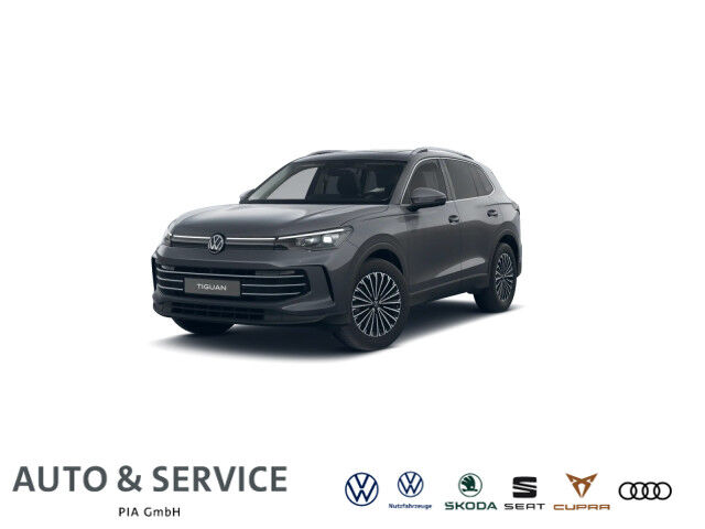 VW Tiguan 1.5 eTSI Elegance DSG*AHK*CAM*TRAV*NAVI*