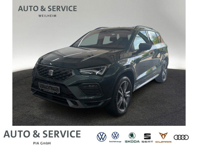 SEAT Ateca FR*AHK*LED*CAM*ACC*NAV*