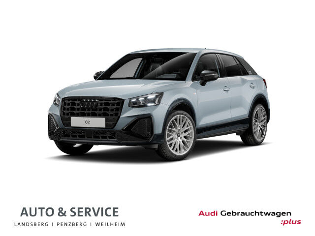 AUDI Q2 35 TFSI S line competition AHK Matrix