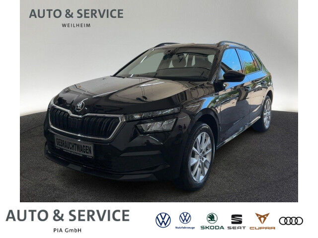 SKODA Kamiq Tour 1.0 TSI 81 kW 7-Gang DSG*LED*CAM*APP*