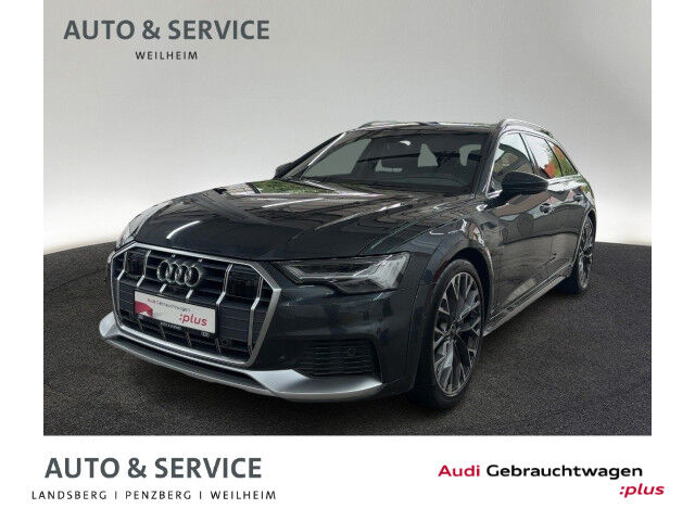 AUDI A6 allroad quattro qua 55 V6 TDI AHK B&O Matrix Pano SDH