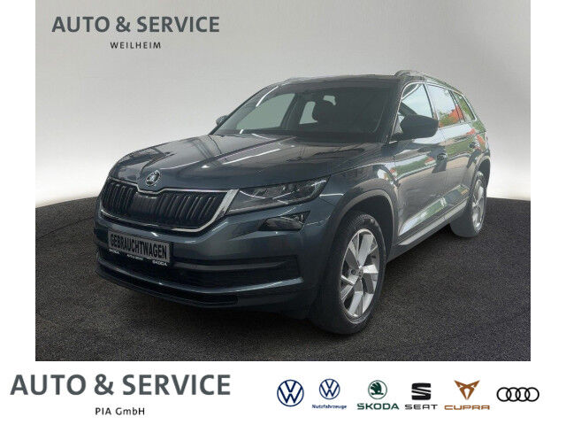 SKODA Kodiaq 2.0 TDI Style 4x4 DSG *AHK*STHZ*LED*CAM*