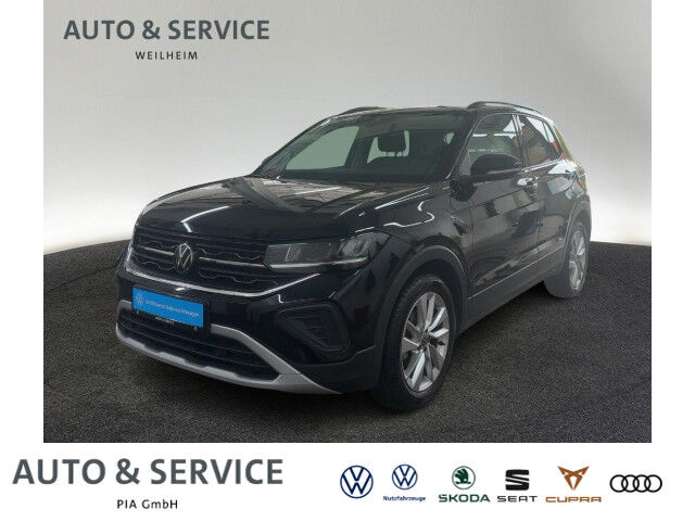 VW T-Cross 1.0 TSI Life DSG *AHK*ACC*LED*NAV*