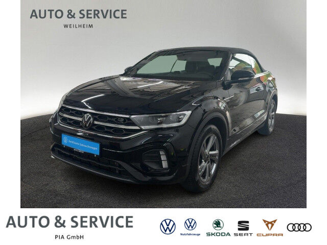 VW T-Roc Cabriolet 1.5 TSI R-Line DSG*AHK*TRAVEL*