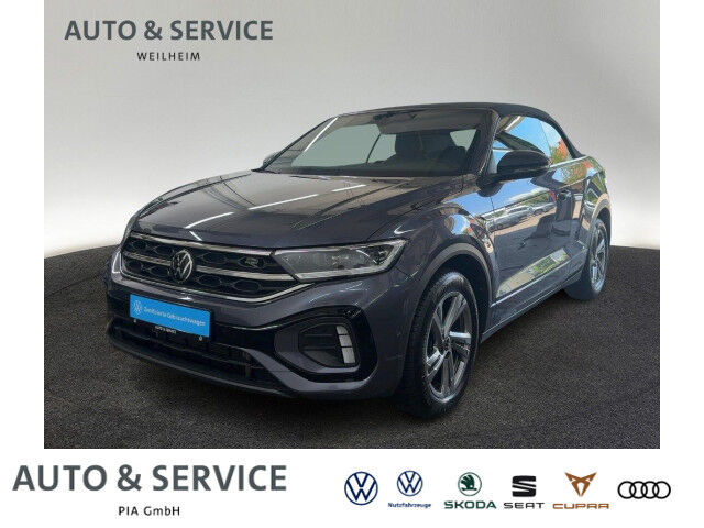 VW T-Roc Cabriolet 1.5 TSI R-Line DSG*AHK*LED*TRAV*