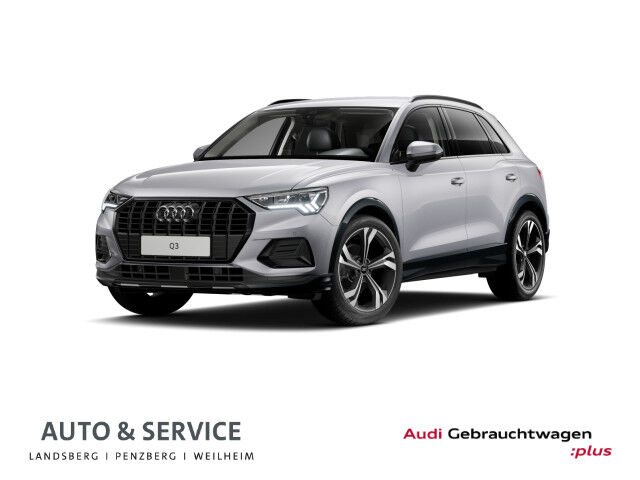 AUDI Q3 SUV 35TFSI advanced S tronic  LED SDH 20 Zoll