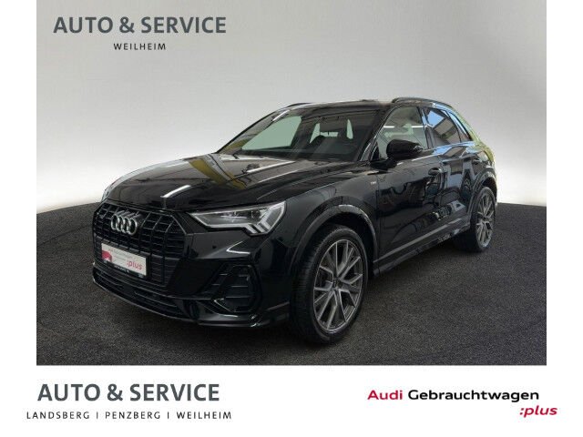 AUDI Q3 S line 45 TFSI qua. S tronic AHK B&O LED RFK