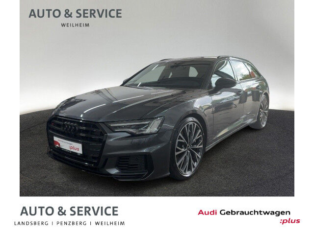 AUDI S6 Avant V6 TDI qua. Matrix Optik schwarz plus