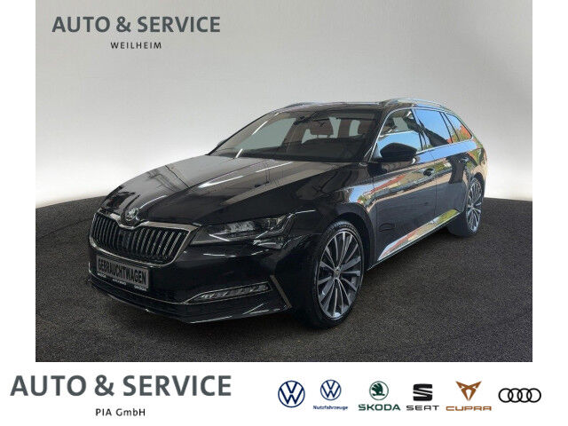 SKODA Superb Combi 140KW DSG *AHK*NAVI*LED*