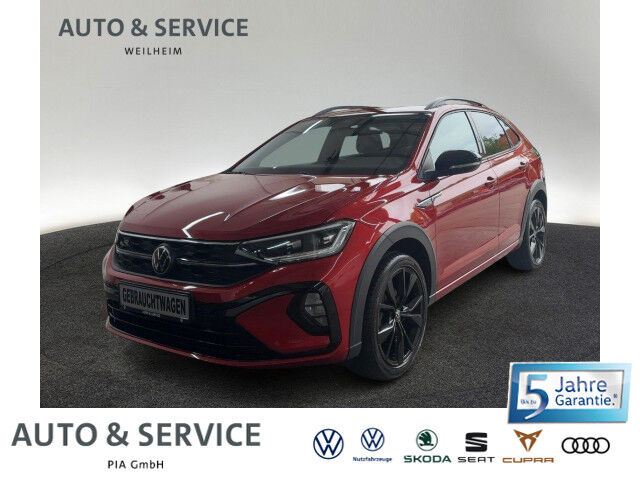 VW Taigo R-Line 1,5 TSI DSG * AHK*TRAV*CAM*