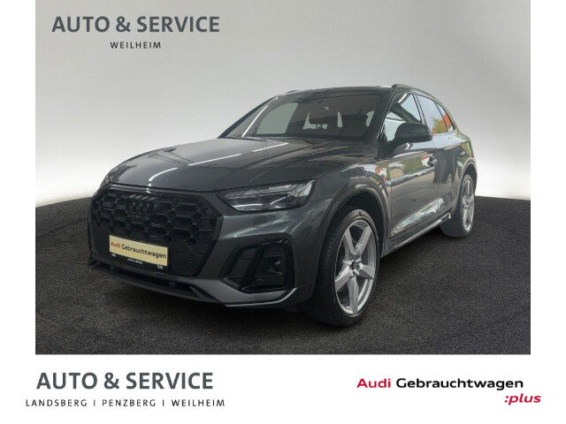 AUDI Q5 50 TDI S line qua. tiptronic B&O Matrix Pano