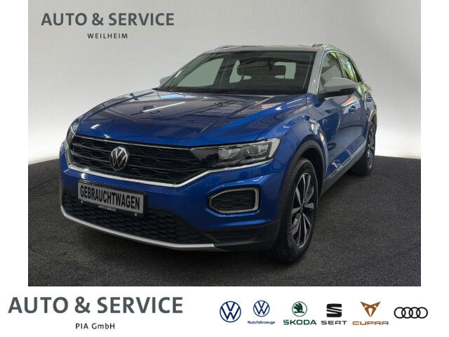 VW T-Roc 1.0 TSI OPF Style 6-Gang * AHK*ACC*CAM*