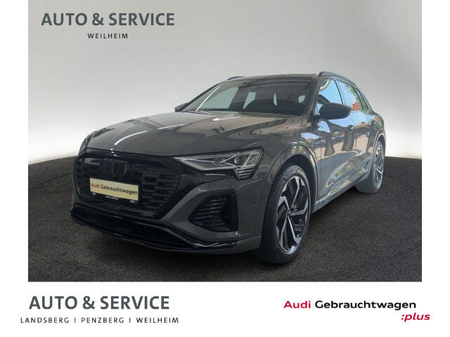 AUDI Q8 e-tron 55 e-tron S line qua. 300 kW B&O HUD Pano