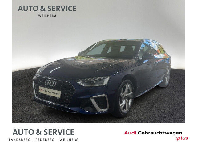 AUDI A4 Avant 40 TFSI S line qua. S tronic HUD Matrix