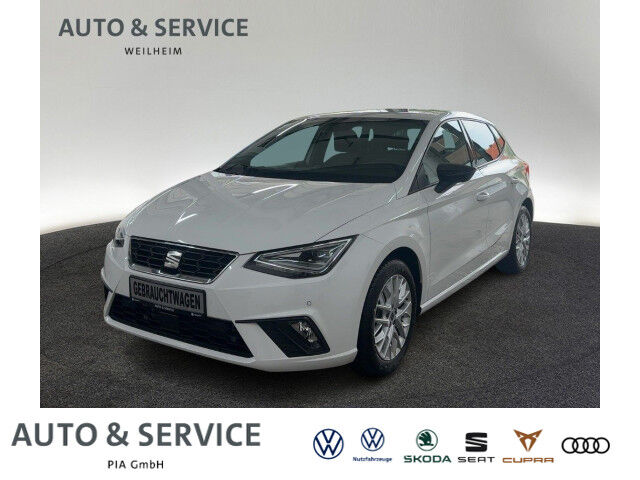 SEAT Ibiza 1.0 TSI OPF FR 6-Gang *NAVI*LED UVM*
